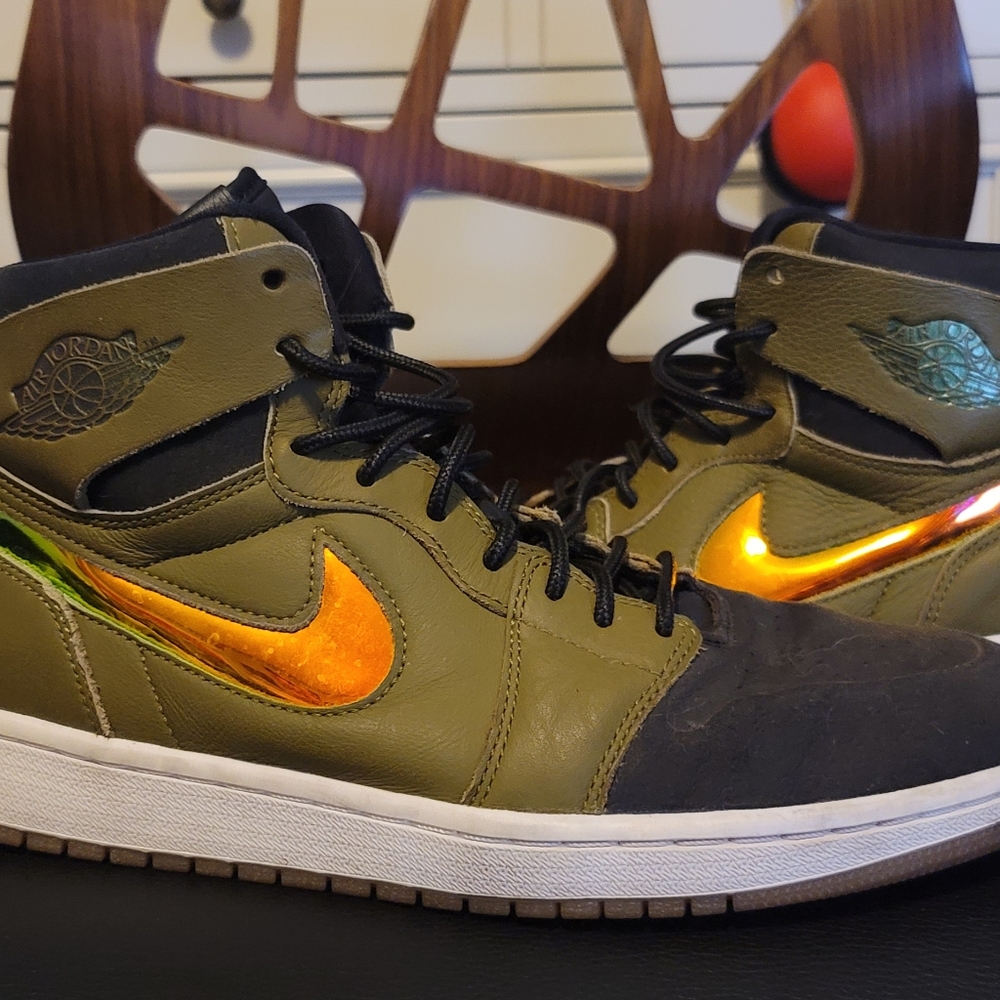 Dunk From Above. Jordan 1